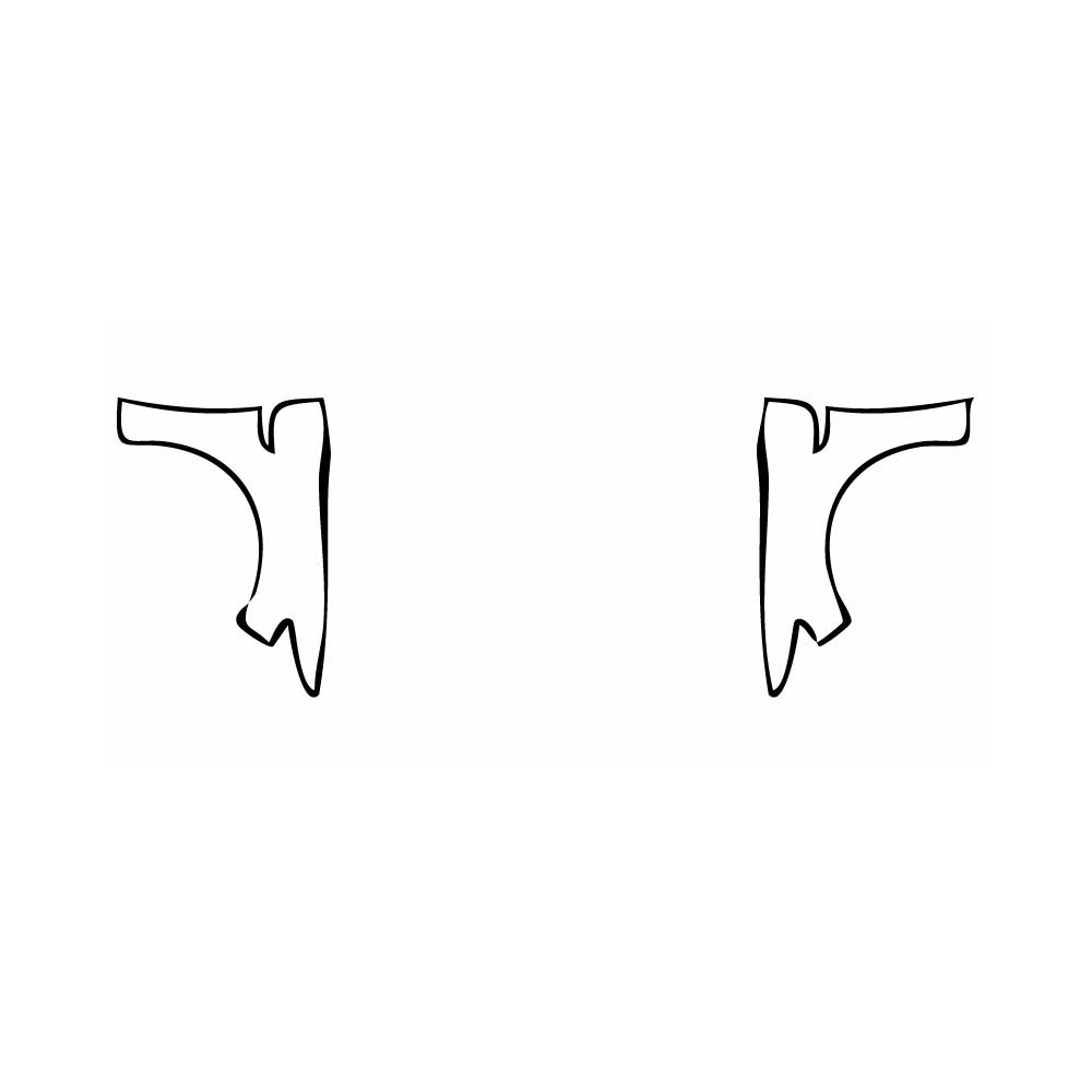 Pre-Cut PPF Lincoln Continental 2019 - PPF-Kits