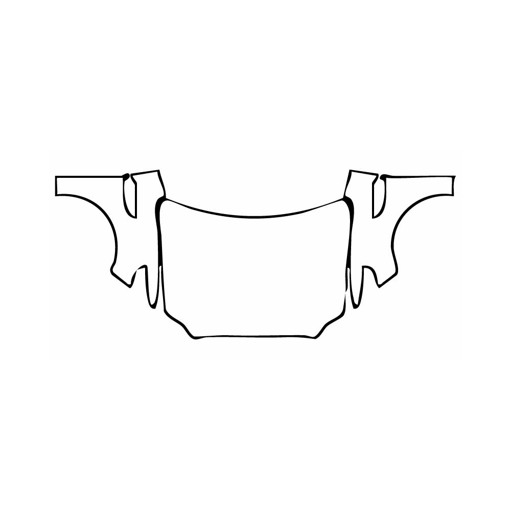 Pre-Cut PPF Lincoln NAVIGATOR Extended Wheelbase 2018 - PPF-Kits