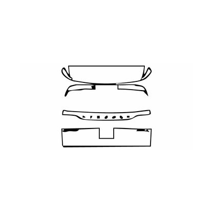 Pre-Cut PPF Lincoln NAVIGATOR Standard Wheelbase 2018 - PPF-Kits