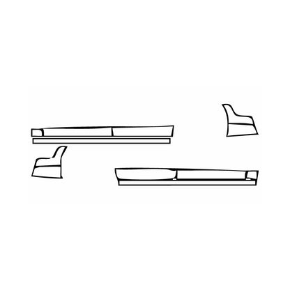 Pre-Cut PPF Lincoln NAVIGATOR Extended Wheelbase 2018 - PPF-Kits