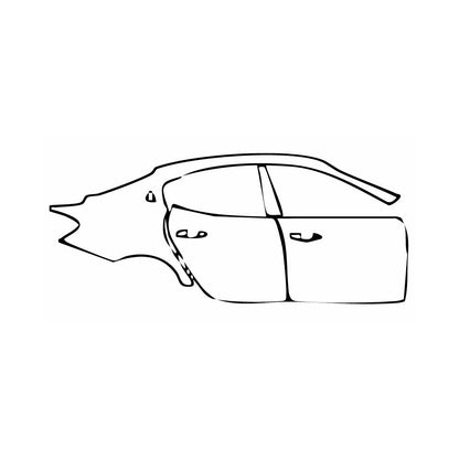 Pre-Cut PPF Maserati Ghibli Ghibli S Q4 GranSport 2018 - PPF-Kits