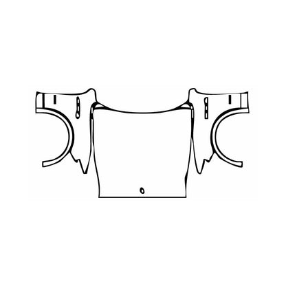 Pre-Cut PPF Maserati Levante Levante S GranLusso 2019 - PPF-Kits