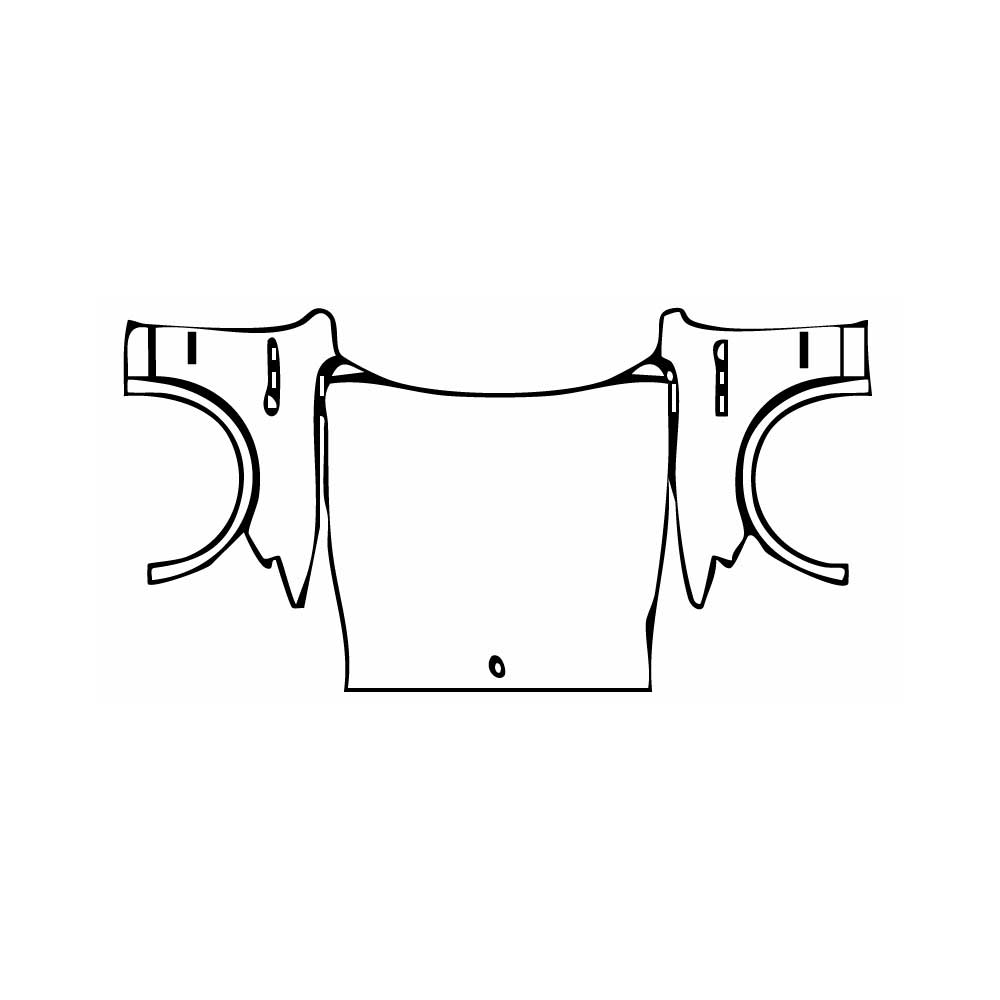 Pre-Cut PPF Maserati Levante Levante S GranSport 2019 - PPF-Kits