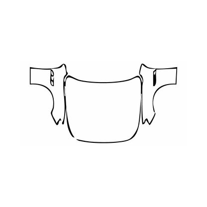 Pre-Cut PPF Maserati Quattroporte Quattroporte S Q4 Base 2013 - PPF-Kits