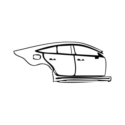 Pre-Cut PPF Mercedes-Benz AMG GT 4-Door 53 2019 - PPF-Kits