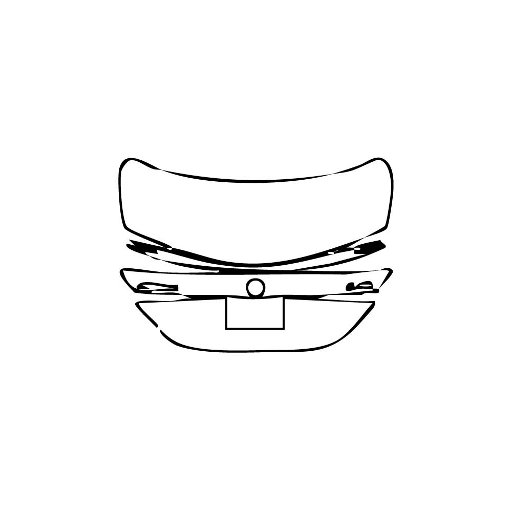 Pre-Cut PPF Mercedes-Benz C Class Sedan AMG C43 2016 - PPF-Kits