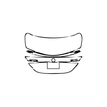 Pre-Cut PPF Mercedes-Benz C Class Sedan AMG C63 S 2015 - PPF-Kits