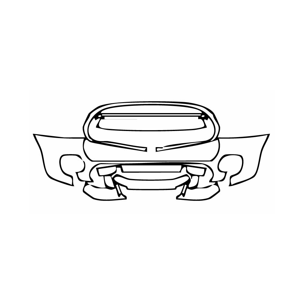 Pre-Cut PPF MINI MINI Hardtop 2 Door John Cooper Works (JCW) GP 2020 - PPF-Kits