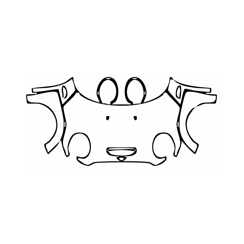 Pre-Cut PPF MINI MINI Hardtop 2 Door John Cooper Works (JCW) GP 2020 - PPF-Kits