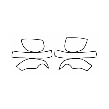 Pre-Cut PPF MINI MINI Hardtop 2 Door John Cooper Works (JCW) GP 2020 - PPF-Kits