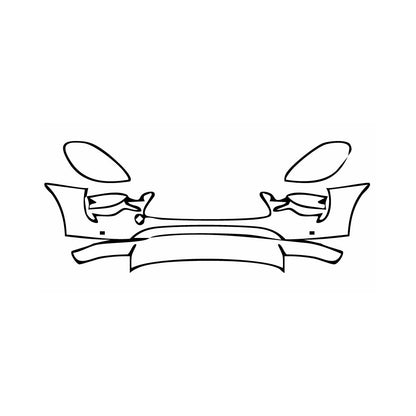 Pre-Cut PPF Porsche Macan Macan S 2019 - PPF-Kits