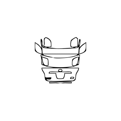 Pre-Cut PPF Subaru WRX STI 2018 - PPF-Kits