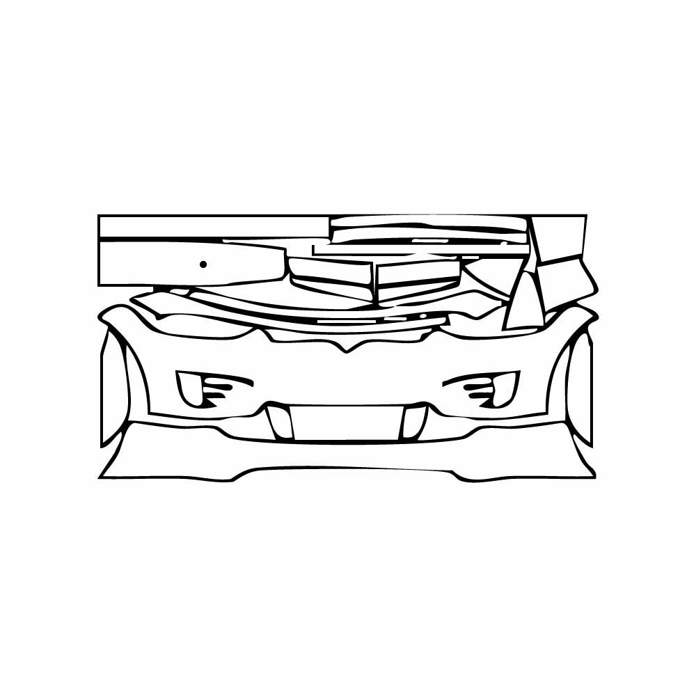 Pre-Cut PPF Tesla Model X Base 2021 - PPF-Kits