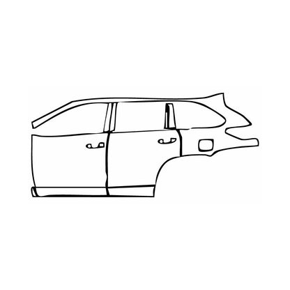 Pre-Cut PPF Toyota Highlander (CN) 2015 - PPF-Kits