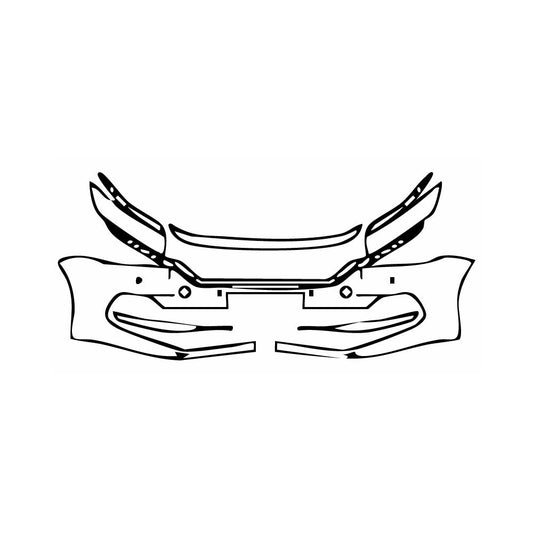 Pre-Cut PPF Volkswagen Passat (CN) 2019 - PPF-Kits