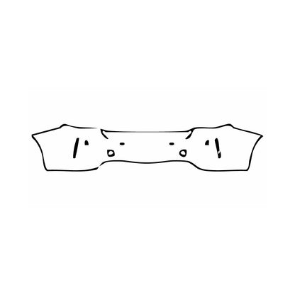 Pre-Cut PPF BMW 2 Series M2 2014 - PPF-Kits