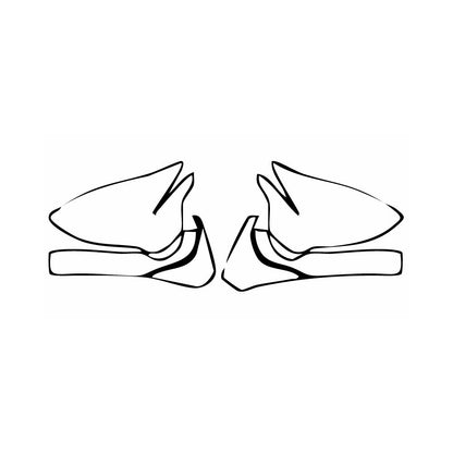 Pre-Cut PPF BMW 2 Series M2 Competition 2018 - PPF-Kits