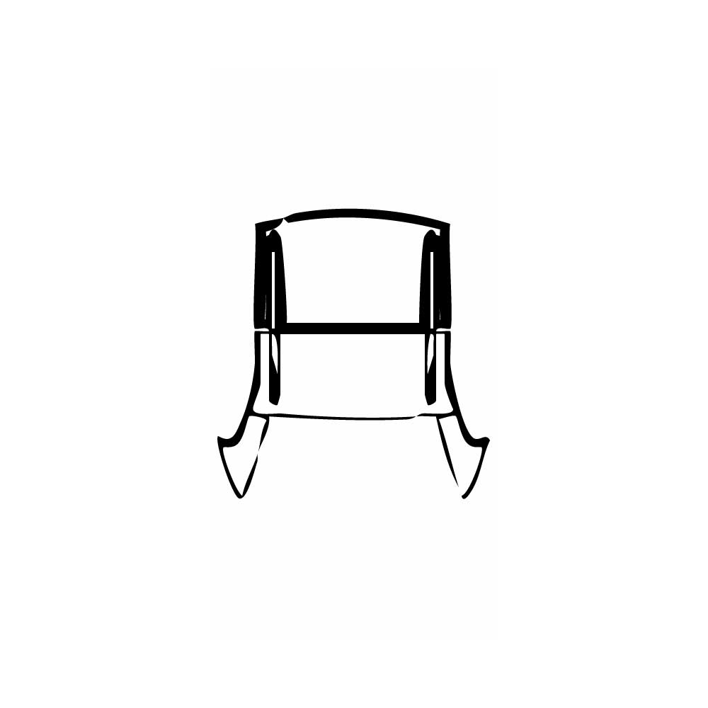 Pre-Cut PPF BMW 4 Series Convertible M4 2014 - PPF-Kits