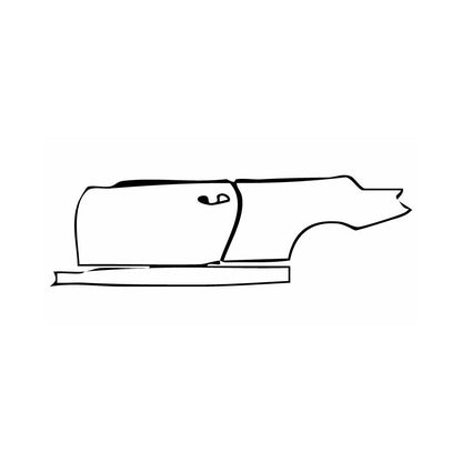 Pre-Cut PPF BMW 4 Series Convertible M4 2014 - PPF-Kits