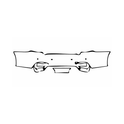 Pre-Cut PPF BMW 4 Series Coupe M4 2014 - PPF-Kits