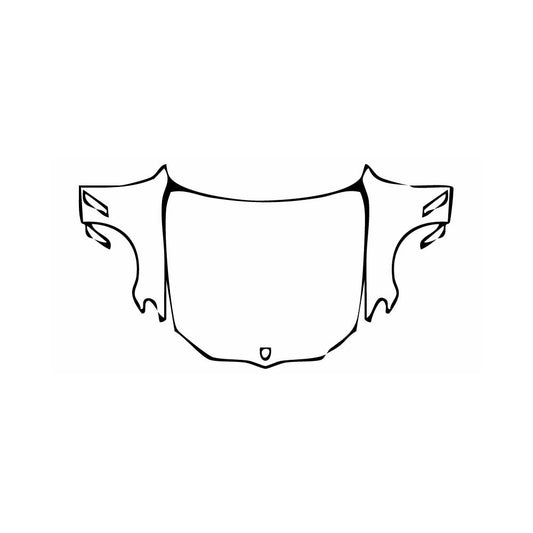 Pre-Cut PPF BMW 5 Series Sedan M550i 2018 - PPF-Kits