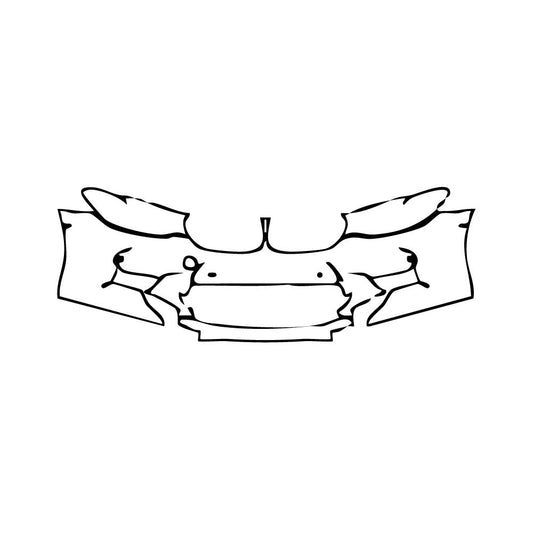 Pre-Cut PPF BMW 5 Series Sedan M5 2018 - PPF-Kits