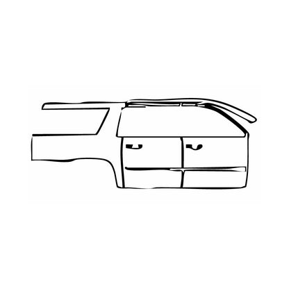 Pre-Cut PPF Cadillac Escalade ESV 2016 - PPF-Kits