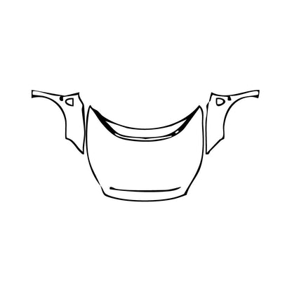 Pre-Cut PPF Ferrari 488 Pista Spider 2020 - PPF-Kits