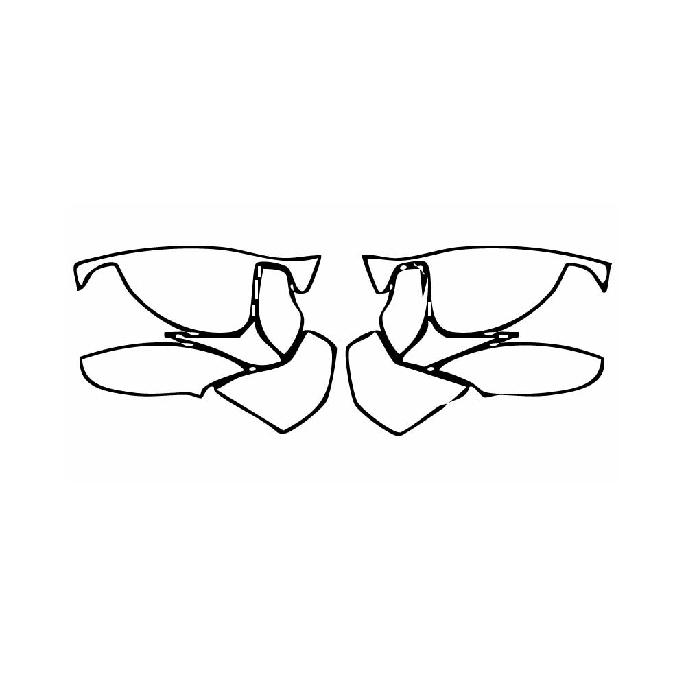 Pre-Cut PPF Ferrari 488 Pista 2018 - PPF-Kits