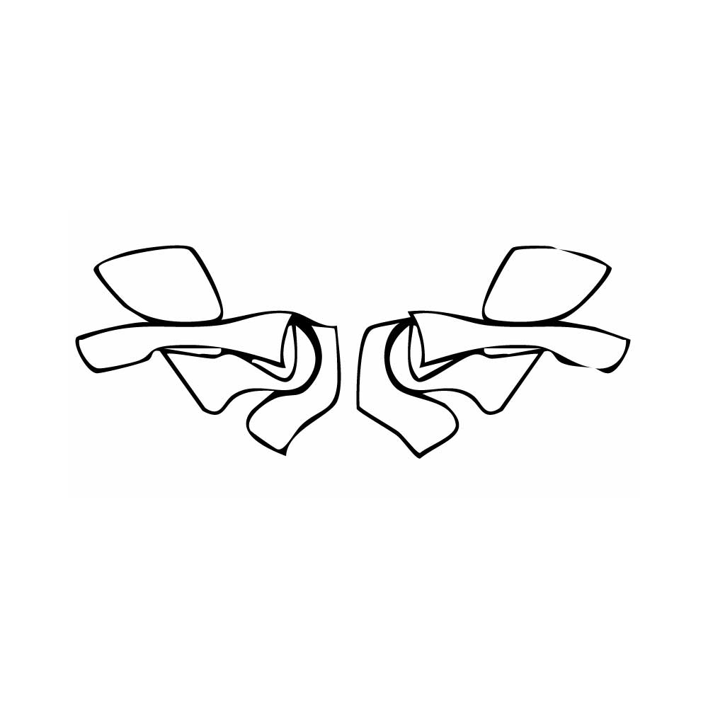 Pre-Cut PPF Ferrari Monza Monza SP2 2019 - PPF-Kits