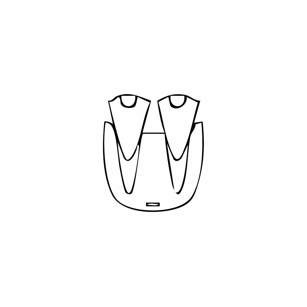 Pre-Cut PPF Ferrari Monza Monza SP2 2019 - PPF-Kits