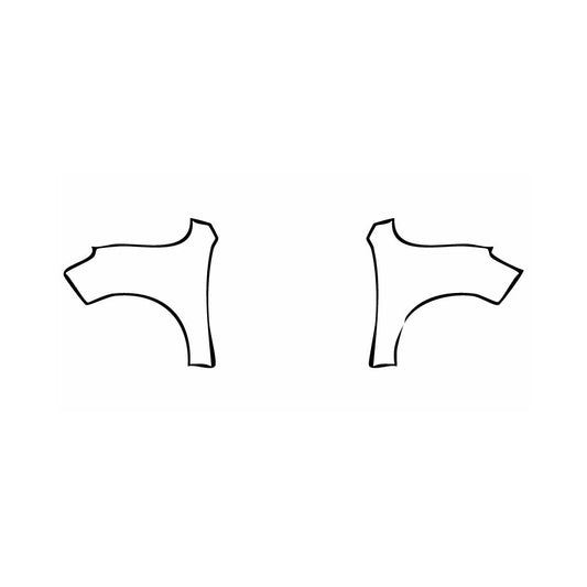 Pre-Cut PPF Ford Escort Luxury 2019 - PPF-Kits