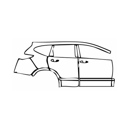 Pre-Cut PPF Honda Breeze 2019 - PPF-Kits