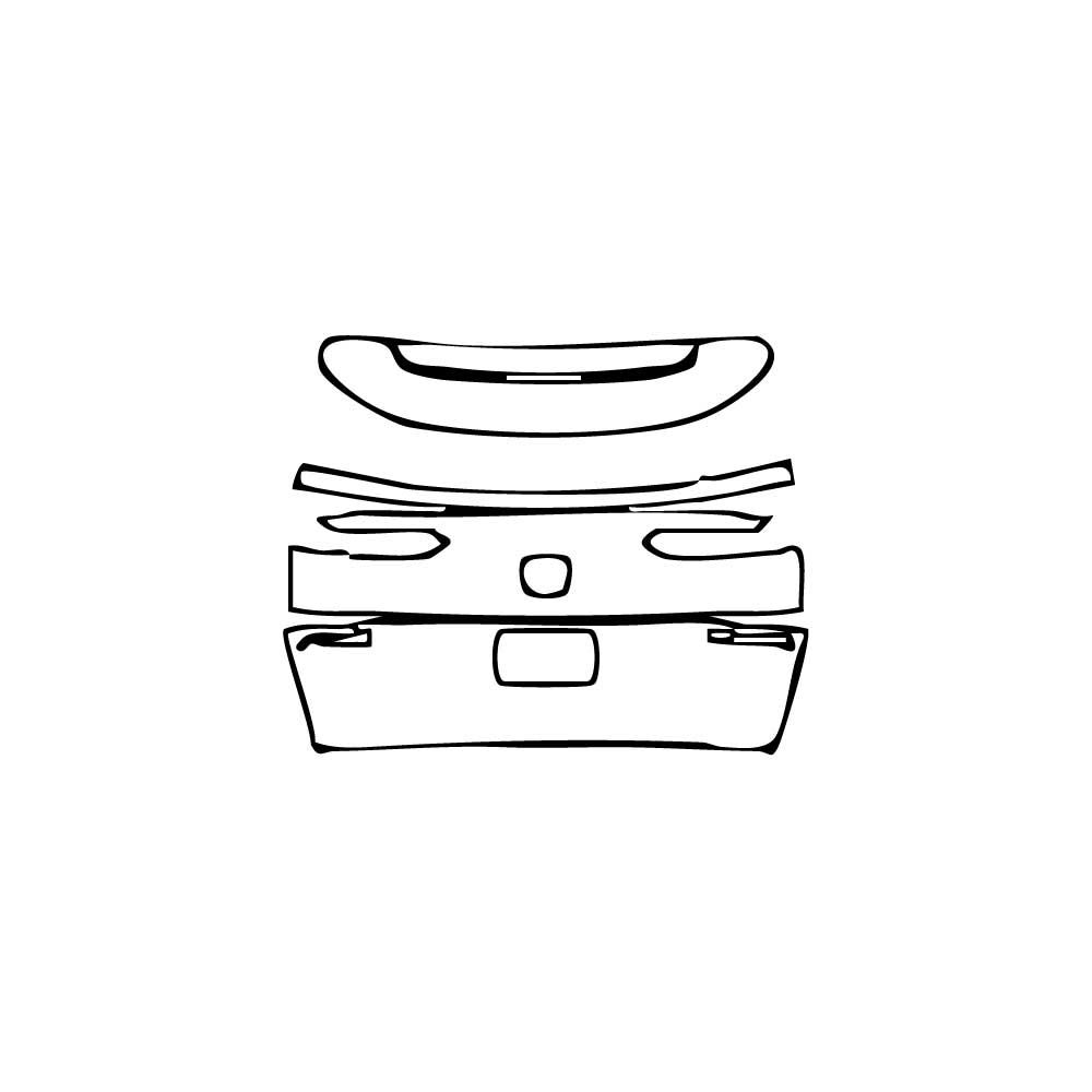 Pre-Cut PPF Honda Breeze 2019 - PPF-Kits