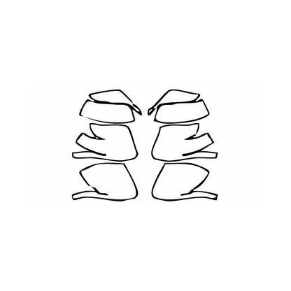 Pre-Cut PPF Honda CR-V (CN) 2017 - PPF-Kits