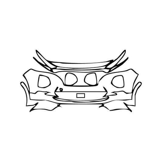 Pre-Cut PPF Hyundai Santa Fe (CN) 2019 - PPF-Kits