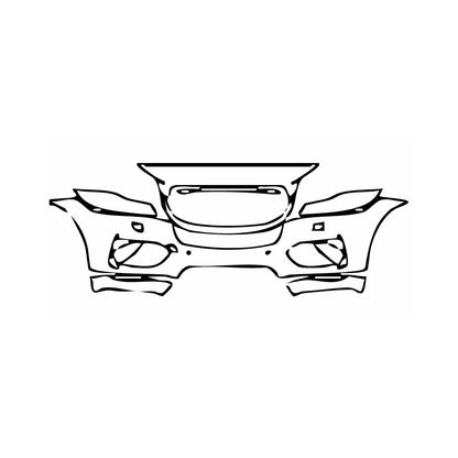 Pre-Cut PPF Jaguar F-Pace R-Sport 2016 - PPF-Kits