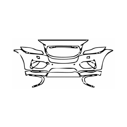 Pre-Cut PPF Jaguar F-Pace S 2016 - PPF-Kits