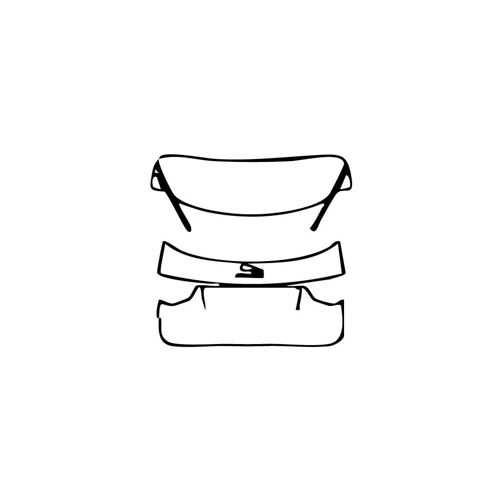 Pre-Cut PPF Jaguar F-Pace SVR 2018 - PPF-Kits