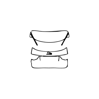 Pre-Cut PPF Jaguar F-Pace SVR 2018 - PPF-Kits