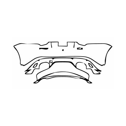 Pre-Cut PPF Jaguar F-Type R-Dynamic Convertible 2018 - PPF-Kits