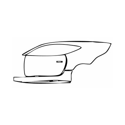 Pre-Cut PPF Jaguar F-Type R-Dynamic Coupe 2018 - PPF-Kits