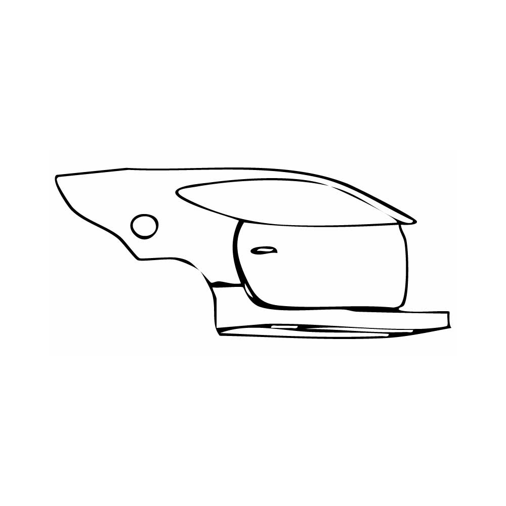 Pre-Cut PPF Jaguar F-Type R-Dynamic Coupe 2018 - PPF-Kits