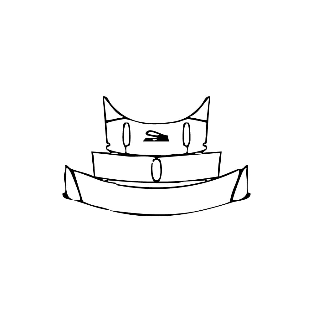 Pre-Cut PPF Jaguar F-Type SVR 2017 - PPF-Kits