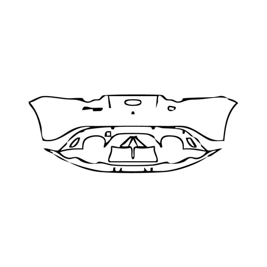 Pre-Cut PPF Jaguar F-Type SVR 2017 - PPF-Kits