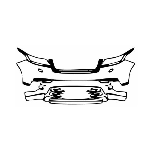 Pre-Cut PPF Land Rover Range Rover Velar R-Dynamic S 2017 - PPF-Kits