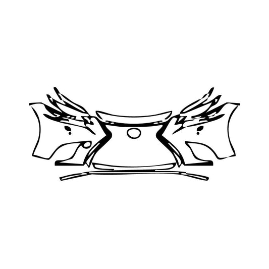 Pre-Cut PPF Lexus LS Hybrid Base 2018 - PPF-Kits