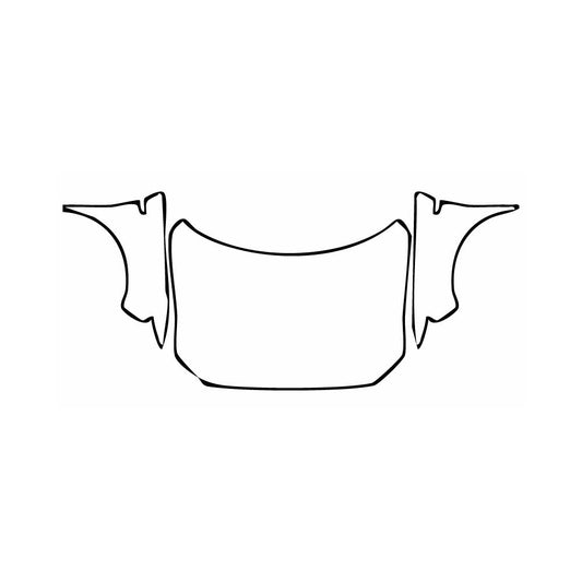 Pre-Cut PPF Lincoln Nautilus 2019 - PPF-Kits