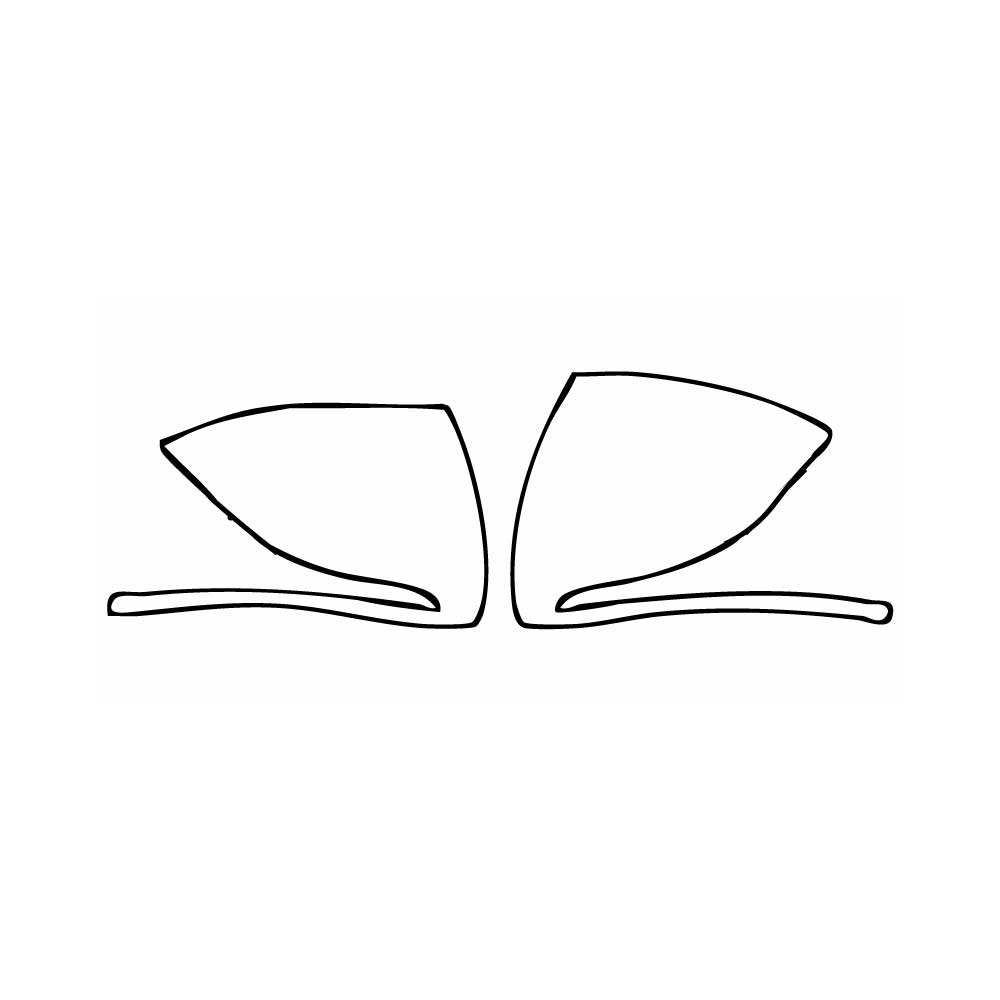 Pre-Cut PPF Mercedes-Benz E Class Coupe AMG Line 2018 - PPF-Kits