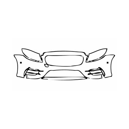 Pre-Cut PPF Mercedes-Benz E Class Sedan AMG E43 2017 - PPF-Kits